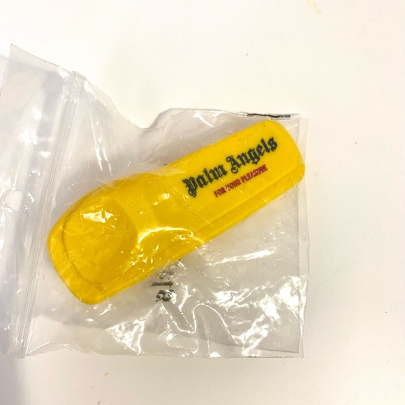 Palm Angels Black Security Tag T-Shirt - Picture 8 of 11